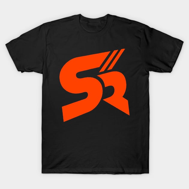 Strict Rising Apparel Set Orange T-Shirt by StrictRising